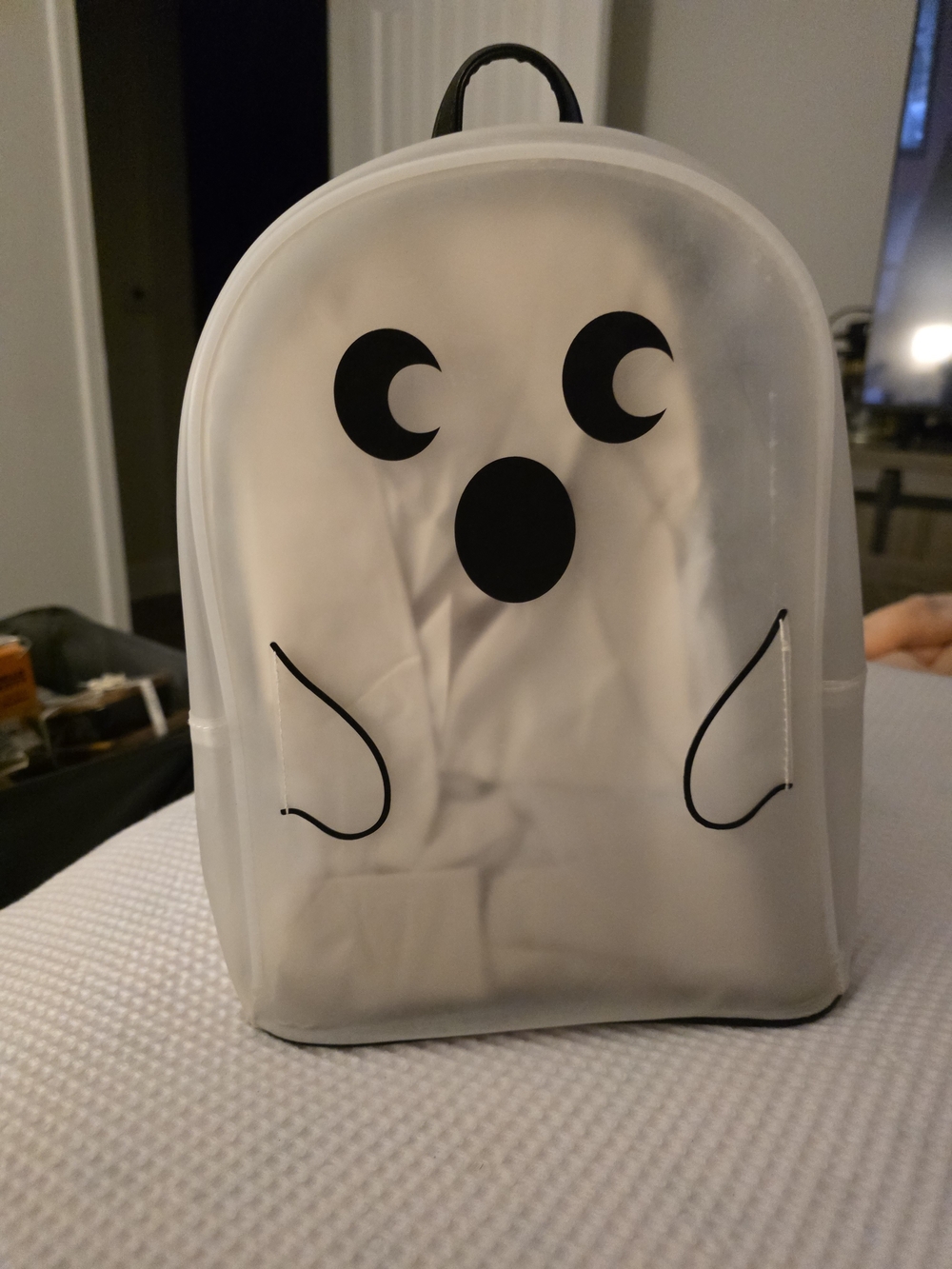 MAD ENGINE GhostCostume Backpack - White